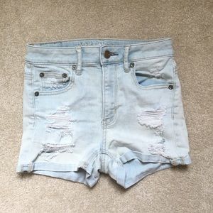 American eagle jean shorts